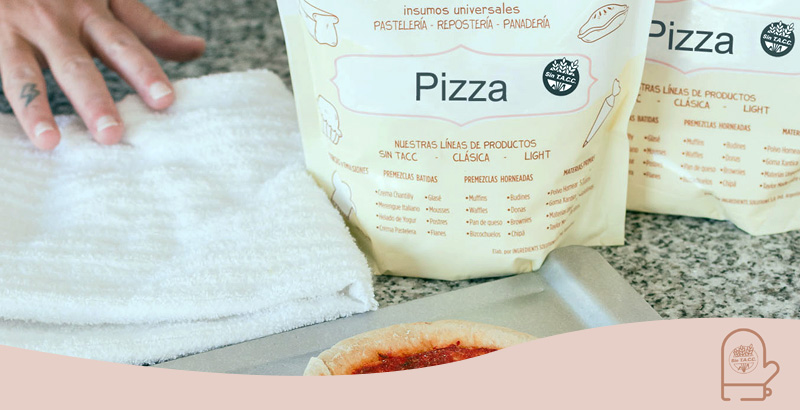 Premezcla Pizza Sin Gluten